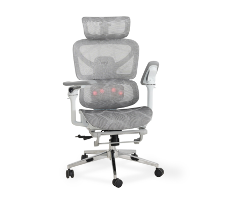 Sirius Masajlı ve Ayak Uzatmalı Ofis Büro Koltuk